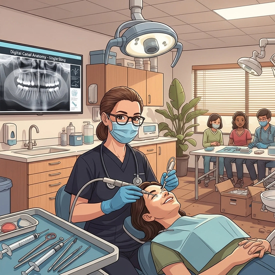 Boosting Efficiency in Camps with Portable Dental Equipment