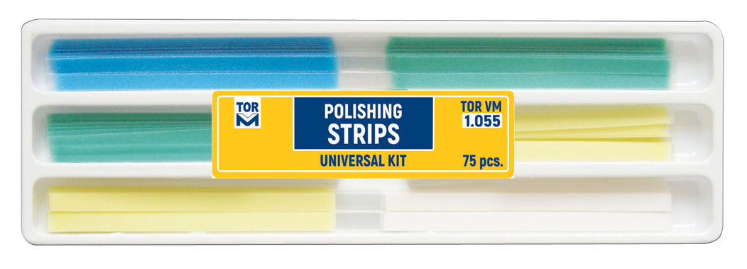 TOR VM Finishing and Polishing Strips 75pcs