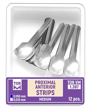 TOR-VM Matrices for Front Teeth