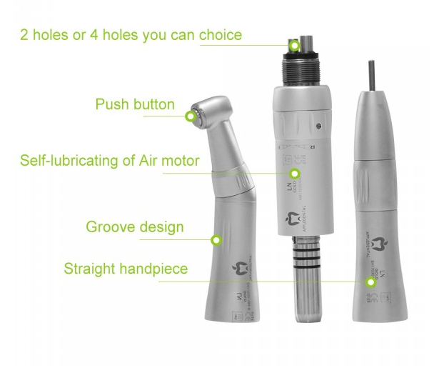 Contra Low Speed Apple Full Kit push botton