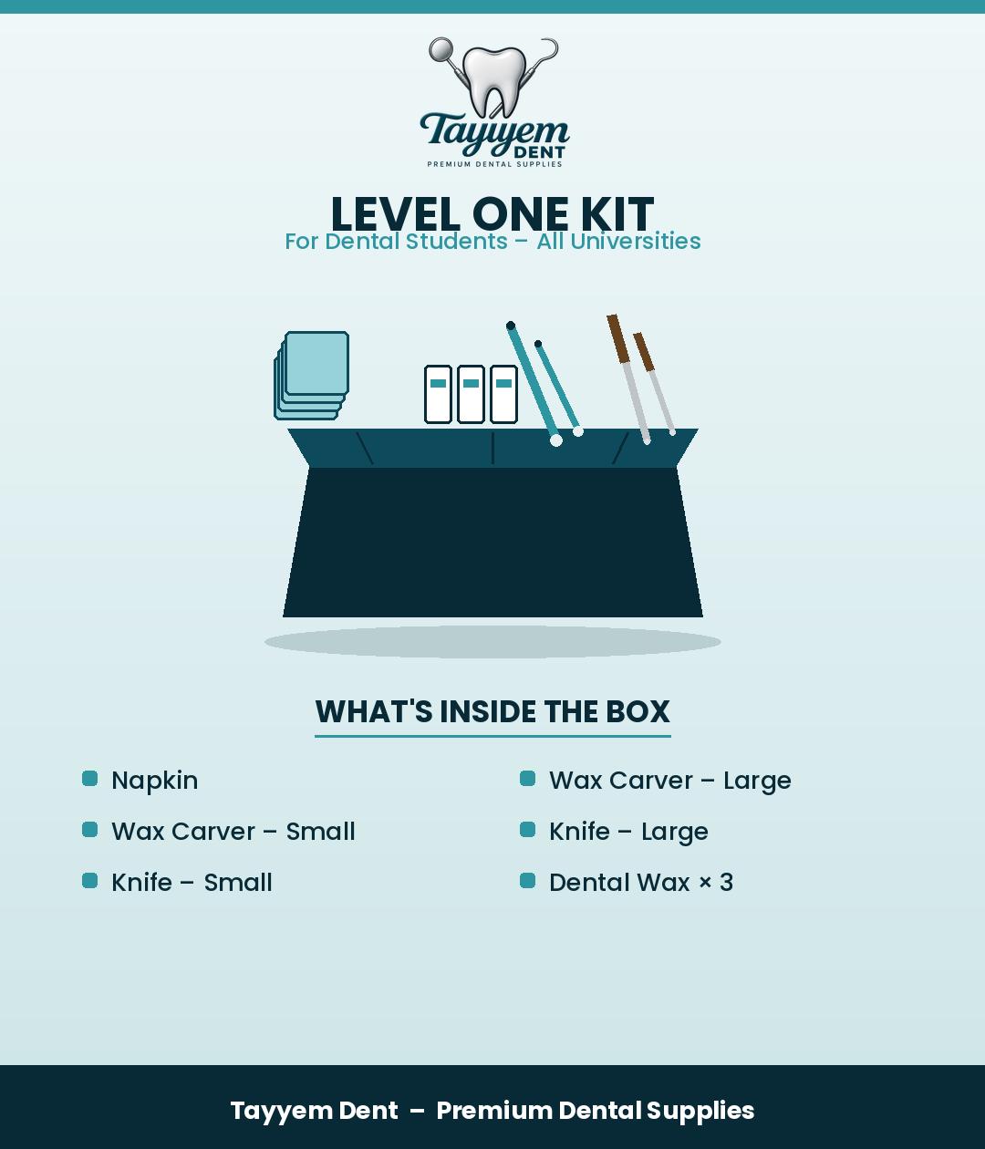 Level One Package All Universities