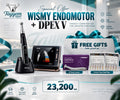 WISMY Endomotor + DPEX V Apex Locator — Free XP Dent Contra + 2 E-Flex Gold File Kits
