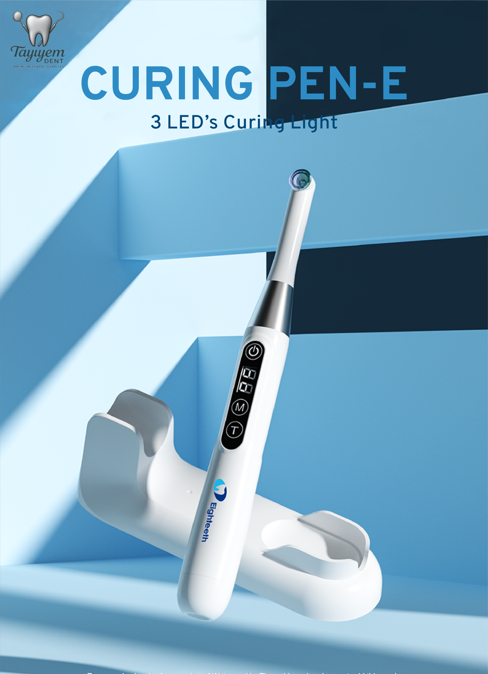 EIghteeth Curing Pen