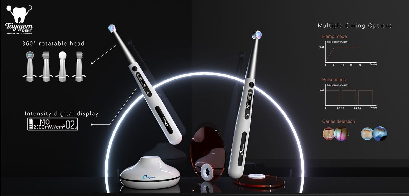EIghteeth Curing Pen