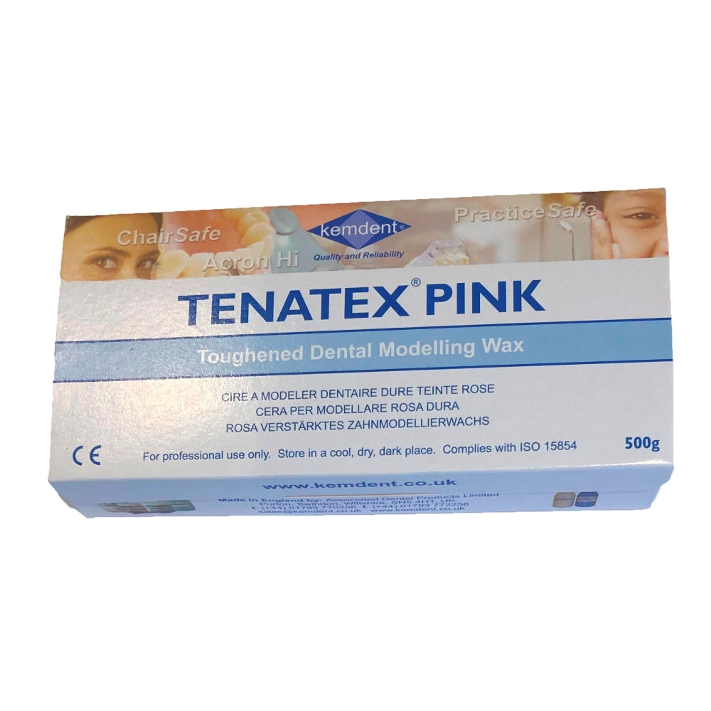 PINK Wax tenatex England