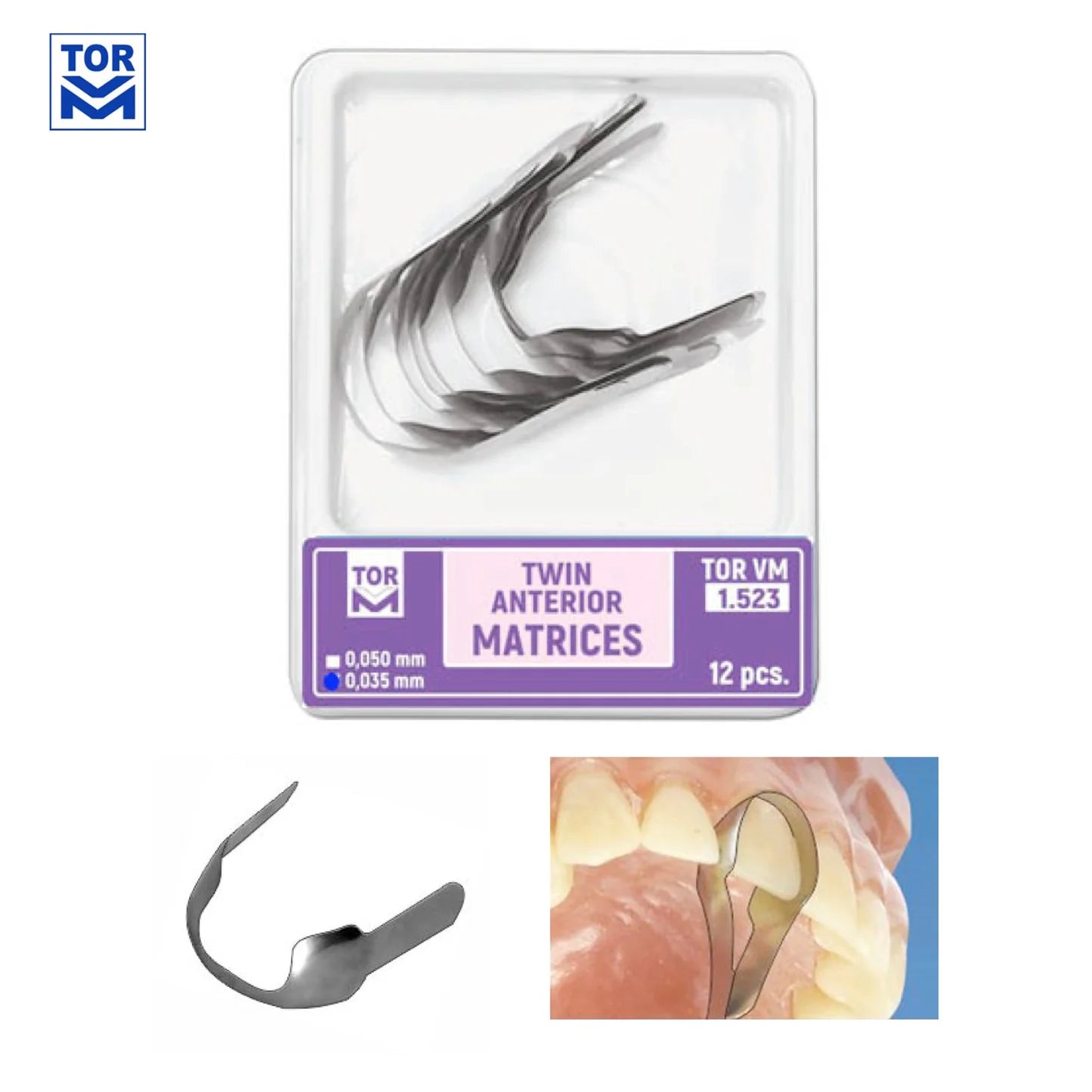 TOR-VM TEIN Anterior Matrices 12 pcs